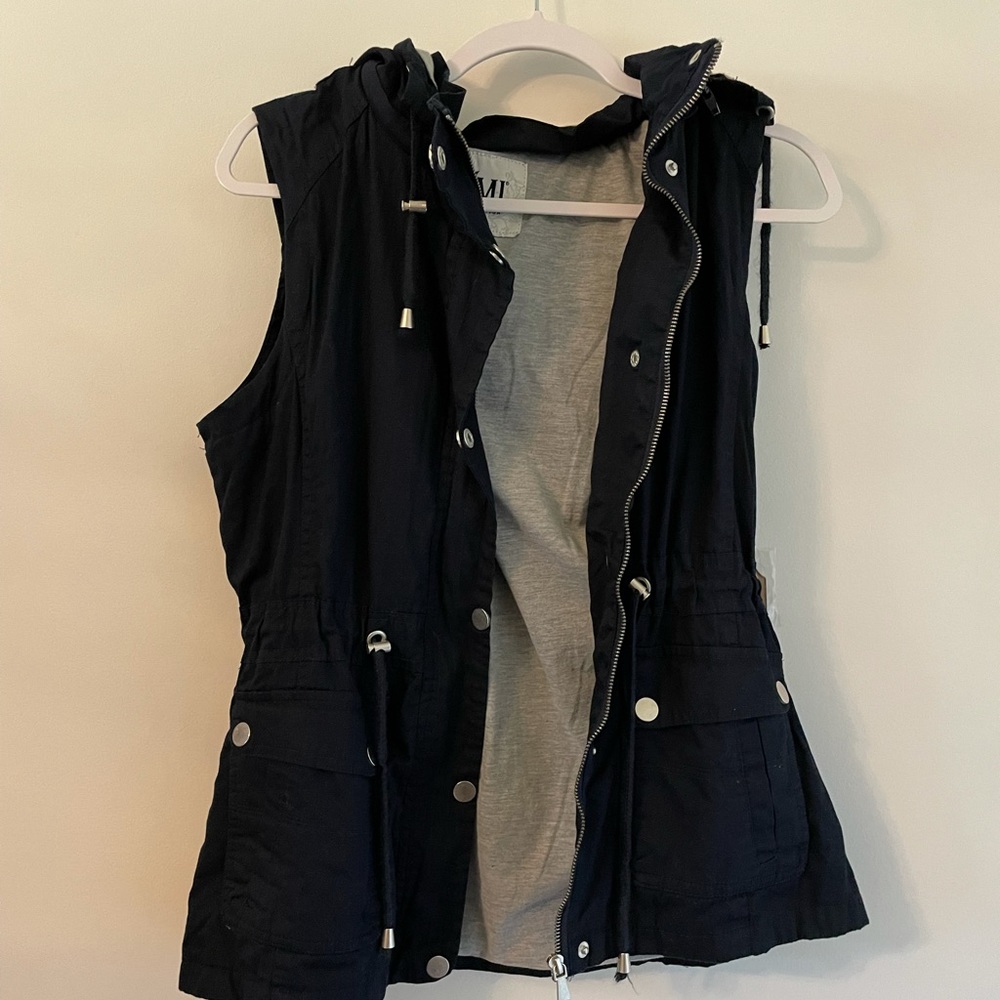 Brand new navy blue vest